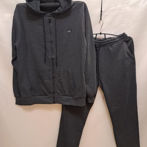 Костюм спорт Giang (3XL-7XL) B6601 grey (зима) Giang B6601 grey