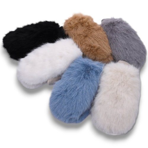 Варежки КОРОЛЕВА (one size) M5-4 лиса mix (зима) КОРОЛЕВА M5-4 лиса mix