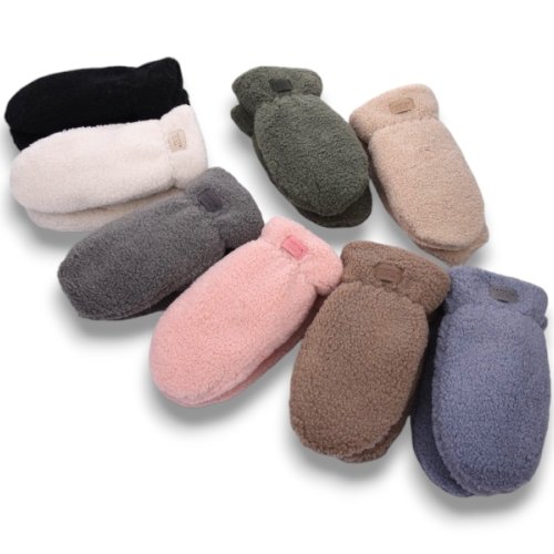 Варежки КОРОЛЕВА (7-9) M7-1 підліт.бараш.mix (зима) КОРОЛЕВА M7-1 підліт.бараш.mix