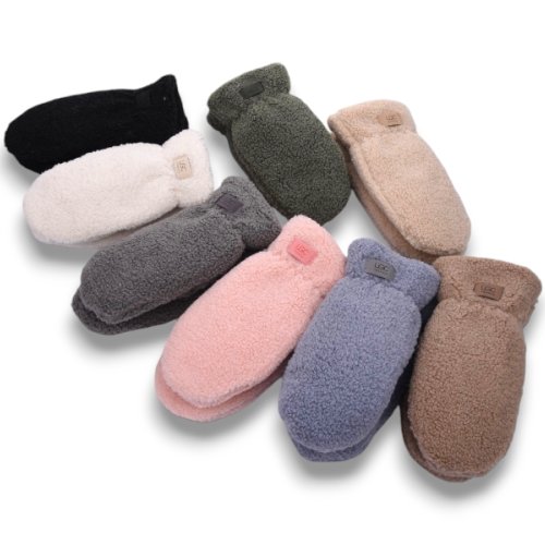 Варежки КОРОЛЕВА (7-9) M7-2 підліт.бараш.mix (зима) КОРОЛЕВА M7-2 підліт.бараш.mix