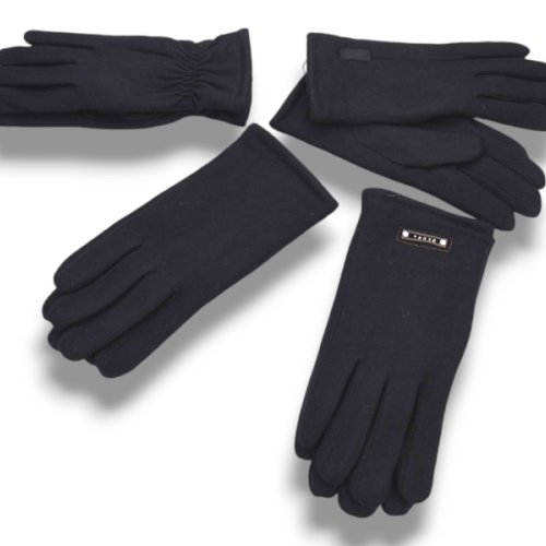 Перчатки КОРОЛЕВА (11-13) N50 кашем-хутро mix (зима) КОРОЛЕВА N50 кашем-хутро mix