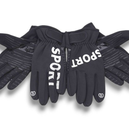 Перчатки КОРОЛЕВА (L-2XL) A15 спорт фліс-сенсор.mix (зима) КОРОЛЕВА A15 спорт фліс-сенсор.mix