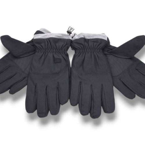 Перчатки КОРОЛЕВА (L-2XL) A24 плащ-хутро mix (зима) КОРОЛЕВА A24 плащ-хутро mix