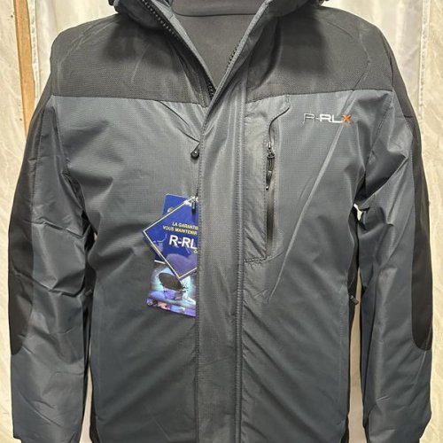 Куртка RLX (M-3XL) 1022 серый (зима) RLX 1022 серый