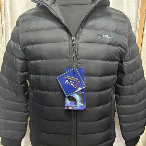 Куртка RLX (M-3XL) 258 черный (зима) RLX 258 черный