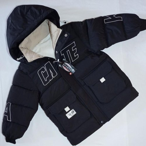 Куртка Malibu2 (7-10) K18 black (зима) Malibu2 K18 black