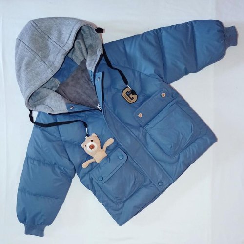 Куртка Malibu2 (4-7) K19 l.blue (зима) Malibu2 K19 l.blue