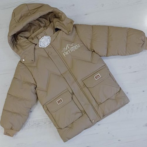 Куртка Malibu2 (7-10) K24 beige (зима) Malibu2 K24 beige