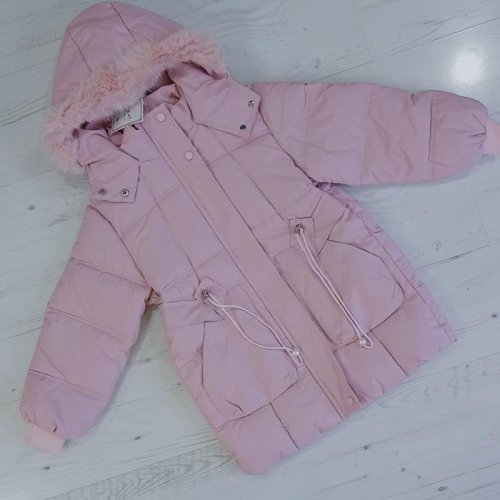 Куртка Malibu2 (7-10) K28 pink (зима) Malibu2 K28 pink