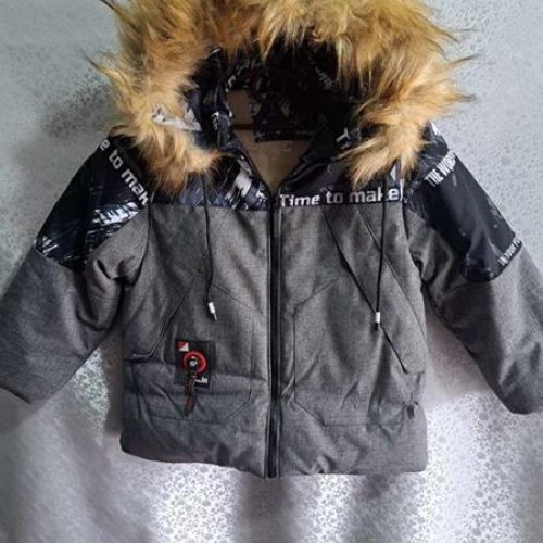 Куртка Giang (2-6) GN10 grey (зима) Giang GN10 grey