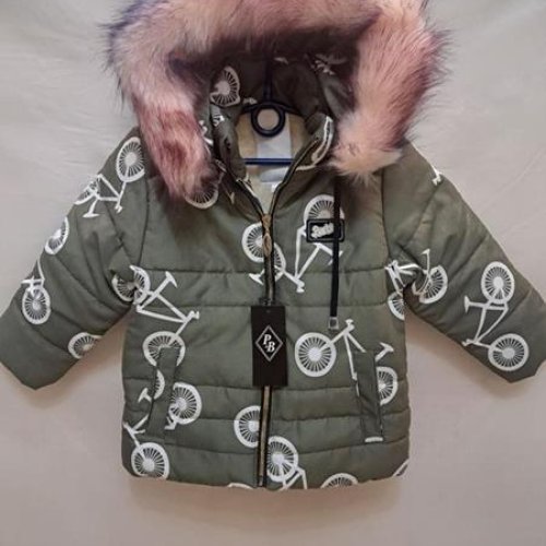 Куртка Giang (2-6) GN49 khaki (зима) Giang GN49 khaki