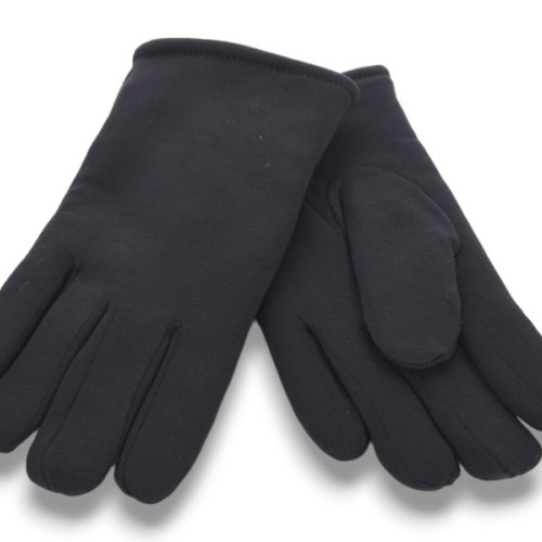 Перчатки КОРОЛЕВА (11-13) A17-1 двойні-хутро black (зима) КОРОЛЕВА A17-1 двойні-хутро black