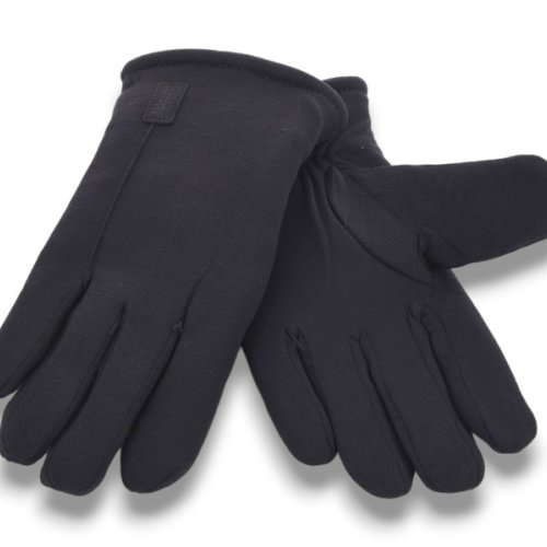 Перчатки КОРОЛЕВА (11-13) A17-2 двойні-хутро black (зима) КОРОЛЕВА A17-2 двойні-хутро black