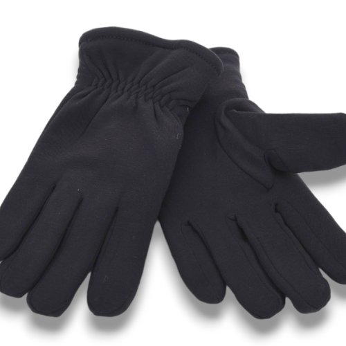 Перчатки КОРОЛЕВА (11-13) A17-3 двойні-хутро black (зима) КОРОЛЕВА A17-3 двойні-хутро black