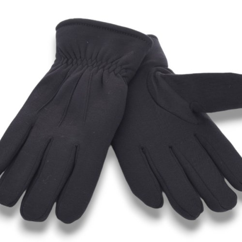 Перчатки КОРОЛЕВА (11-13) A17-4 двойні-хутро black (зима) КОРОЛЕВА A17-4 двойні-хутро black