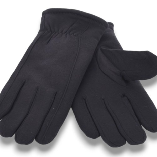 Перчатки КОРОЛЕВА (11-13) A17-5 двойні-хутро black (зима) КОРОЛЕВА A17-5 двойні-хутро black