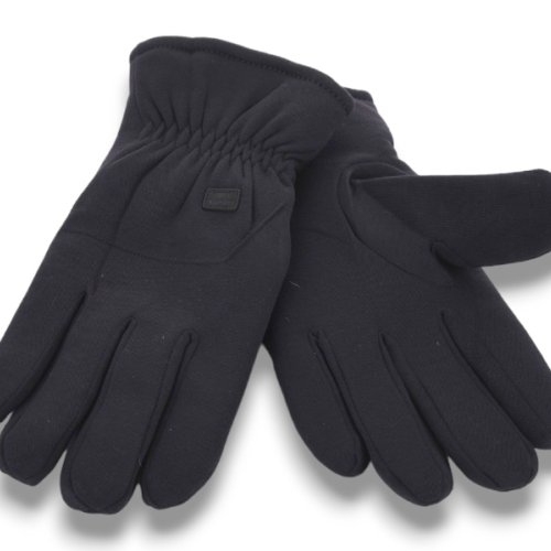 Перчатки КОРОЛЕВА (11-13) A17-6 двойні-хутро black (зима) КОРОЛЕВА A17-6 двойні-хутро black