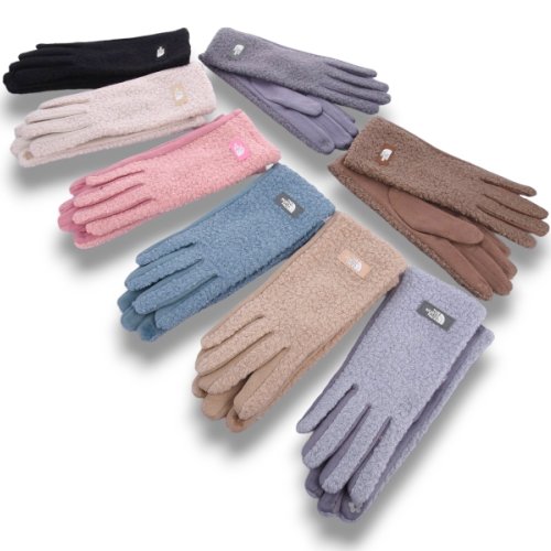 Перчатки КОРОЛЕВА (6.5-8.5) B20-2 тедді mix (зима) КОРОЛЕВА B20-2 тедді mix