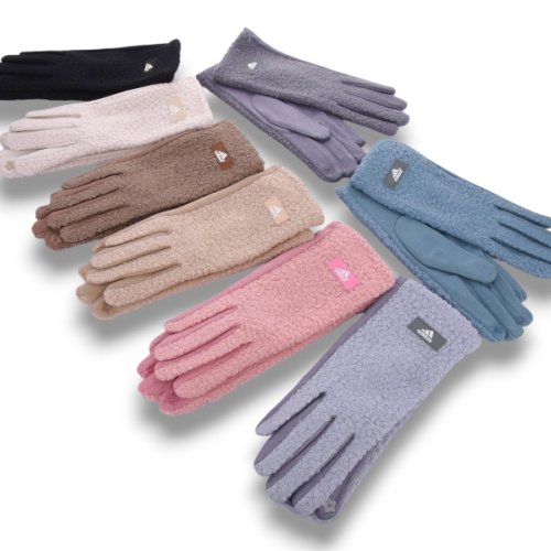 Перчатки КОРОЛЕВА (6.5-8.5) B20-3 тедді mix (зима) КОРОЛЕВА B20-3 тедді mix