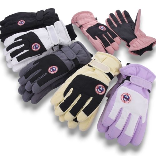 Перчатки КОРОЛЕВА (one size) H2Ж лижні mix (зима) КОРОЛЕВА H2Ж лижні mix