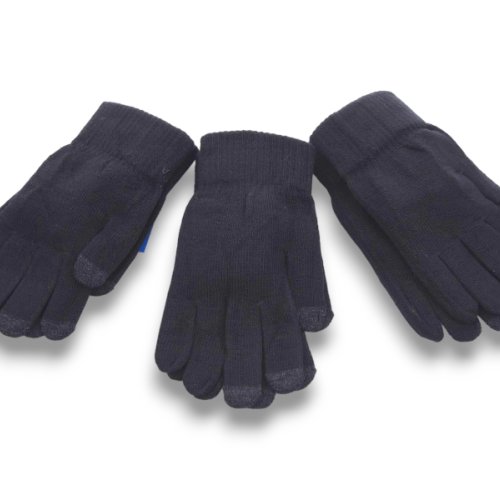 Перчатки YLZL (13-15) 7075 black (зима) YLZL 7075 black