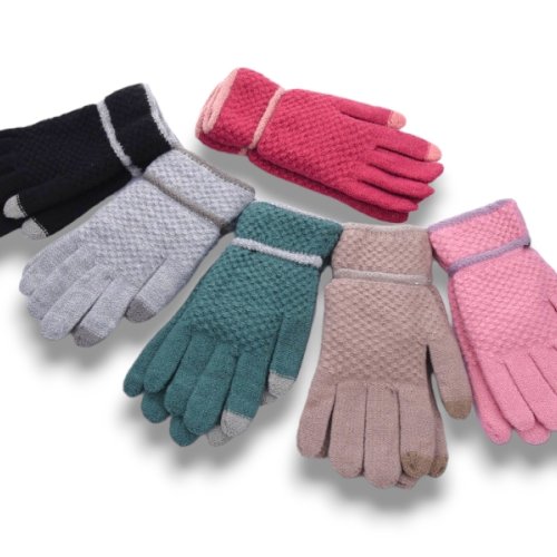 Перчатки YLZL (one size) K002 mix (зима) YLZL K002 mix