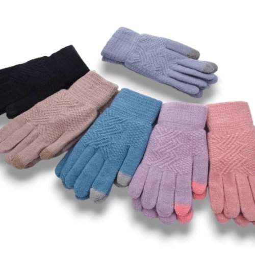 Перчатки YLZL (one size) K003 mix (зима) YLZL K003 mix