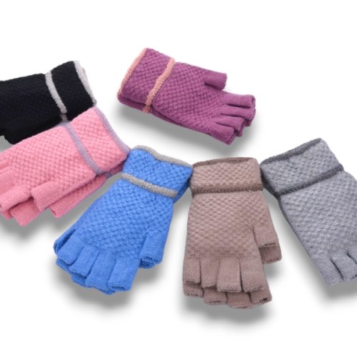 Перчатки YLZL (one size) K097 mix (зима) YLZL K097 mix