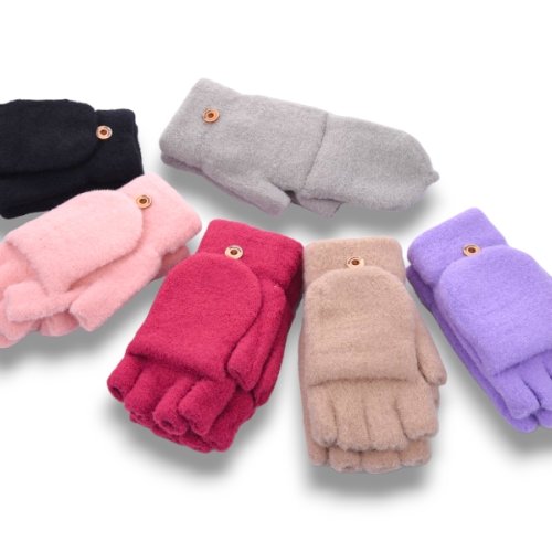 Перчатки YLZL (13-15) K109 mix (зима) YLZL K109 mix