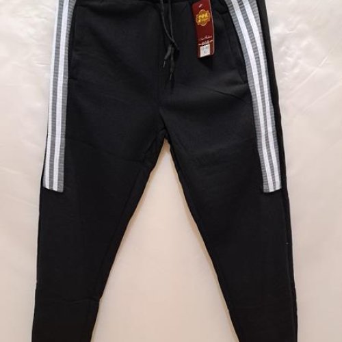 Штаны спорт Giang (L-4XL) 402 black (зима) Giang 402 black