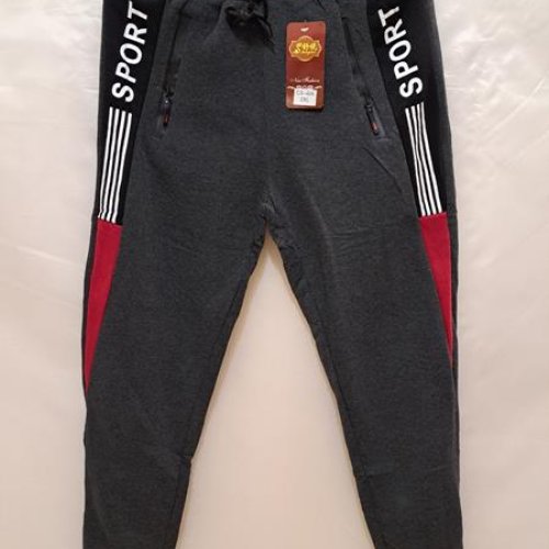 Штаны спорт Giang (L-4XL) 406 grey (зима) Giang 406 grey