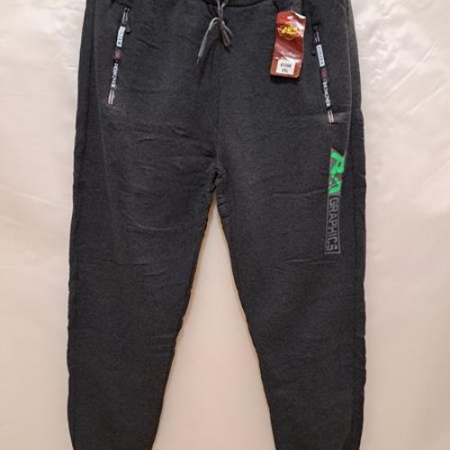 Штаны спорт Giang (L-3XL) 6127grey (зима) Giang 6127grey
