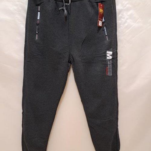Штаны спорт Giang (L-3XL) 6127 grey (зима) Giang 6127 grey