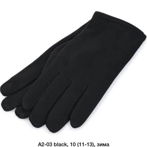 Перчатки Descarrilado (11-13) A2-03 black (зима) Descarrilado A2-03 black