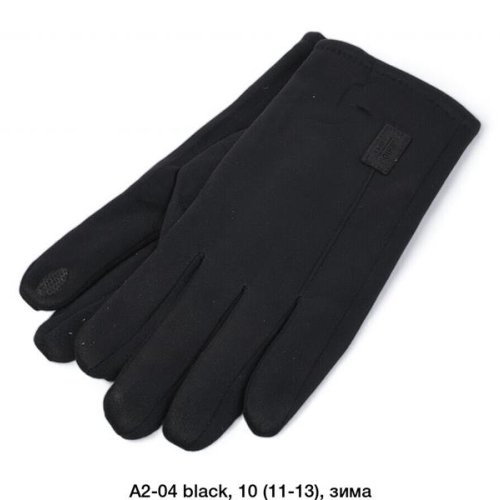 Перчатки Descarrilado (11-13) A2-04 black (зима) Descarrilado A2-04 black