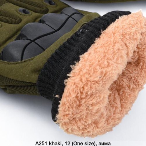Перчатки Descarrilado (L-XL) A251 khaki (зима) Descarrilado A251 khaki