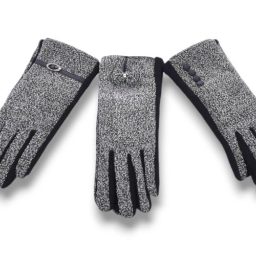 Перчатки YLZL (6.5-8.5) 22-2 grey (зима) YLZL 22-2 grey