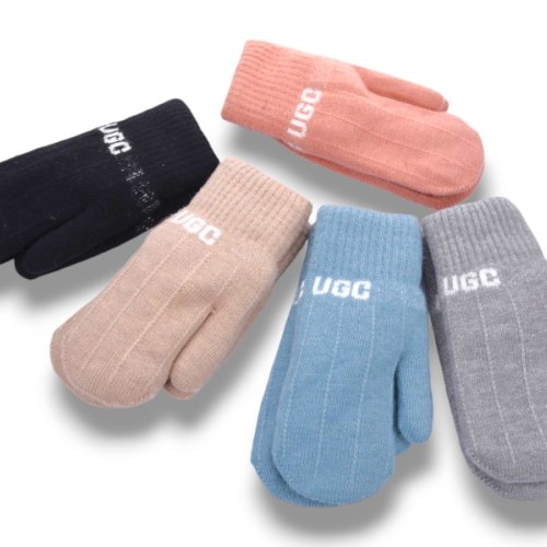 Варежки YLZL (one size) 7790 mix (зима) YLZL 7790 mix