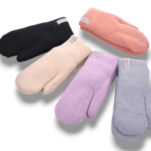 Варежки YLZL (one size) 7846 mix (зима) YLZL 7846 mix