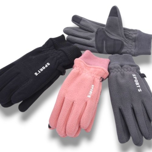 Перчатки YLZL (one size) A14 mix-old-1 (зима) YLZL A14 mix-old-1