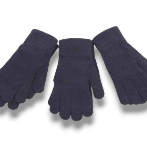 Перчатки YLZL (one size) DHL1 black (зима) YLZL DHL1 black