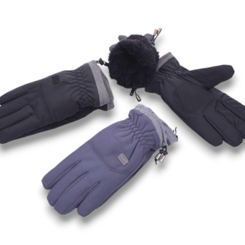 Перчатки YLZL (M-XL) 14-101 mix (зима) YLZL 14-101 mix