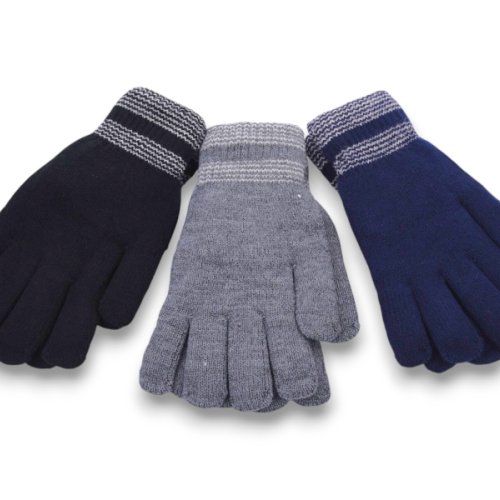 Перчатки YLZL (M-XL) 30-1 mix (зима) YLZL 30-1 mix