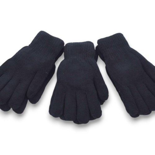 Перчатки YLZL (M-XL) 30-3 black (зима) YLZL 30-3 black