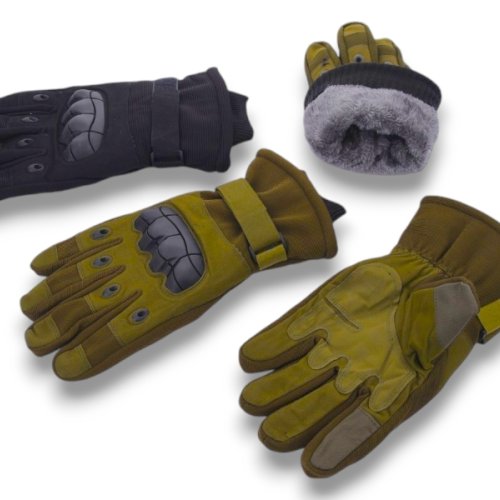 Перчатки YLZL (M-XL) WJ101 mix (зима) YLZL WJ101 mix