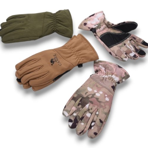 Перчатки YLZL (M-XL) YD201 mix (зима) YLZL YD201 mix