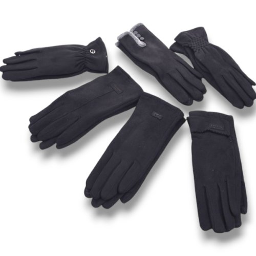 Перчатки YLZL (6.5-8.5) 2313 mix (зима) YLZL 2313 mix