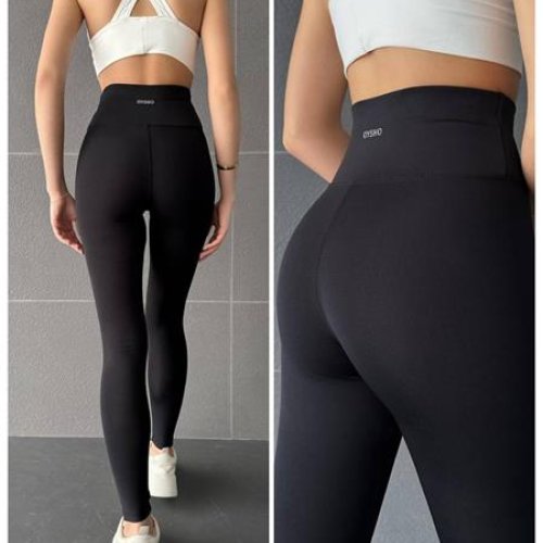 Лосины Sport style (2XL-6XL) 822 black (зима) Sport style 822 black