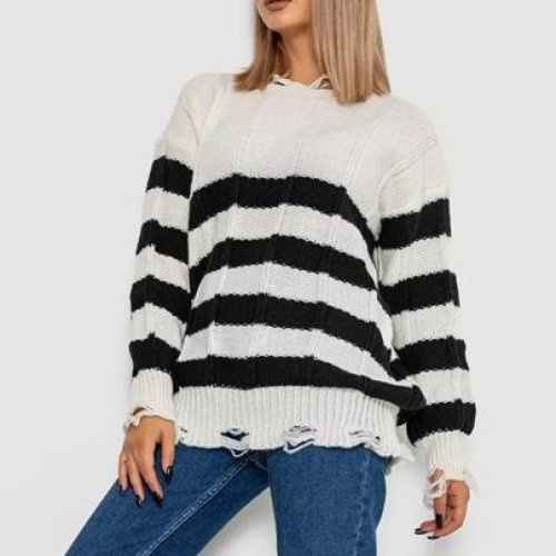 Свитер Seven Group (one size) A111 white (зима) Seven Group A111 white