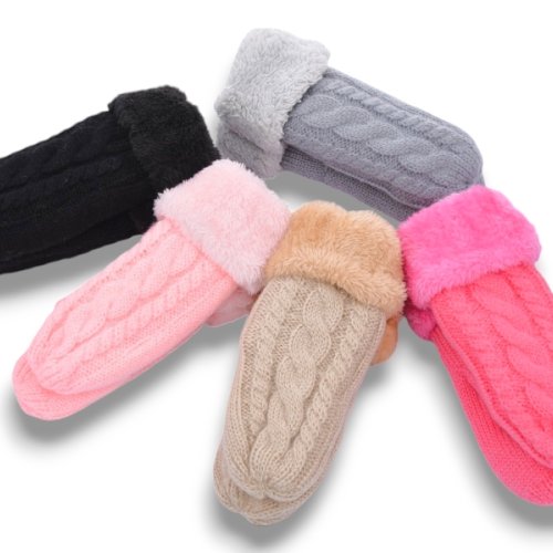 Варежки YLZL (7-9) B215 mix (зима) YLZL B215 mix